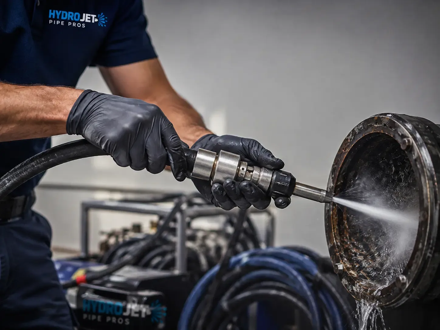 Hydro Jet Pipe Descaling in Eugene, OR